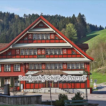 Landgasthof Schaefle Sankt Peterzell Exterior foto