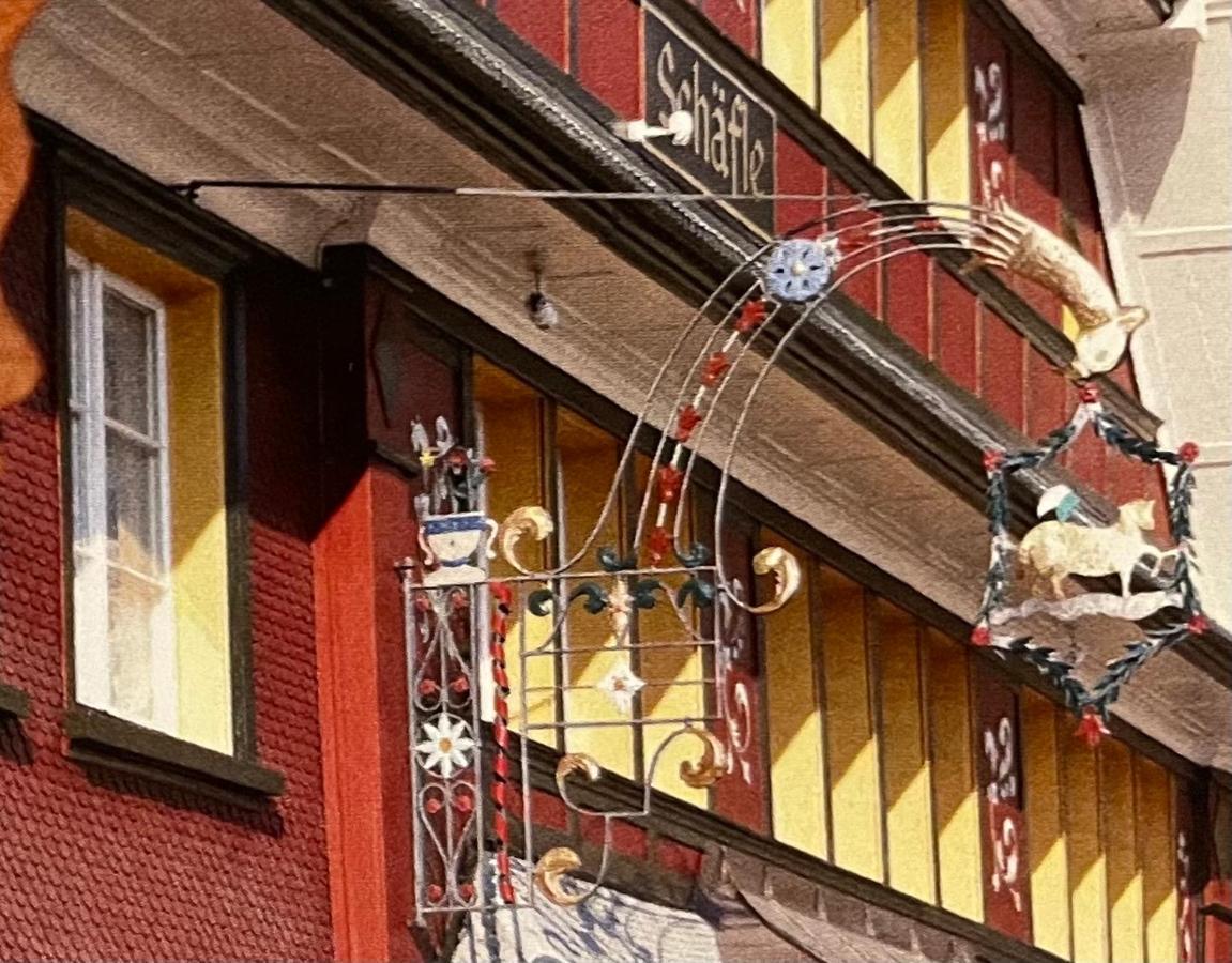 Landgasthof Schaefle Sankt Peterzell Exterior foto