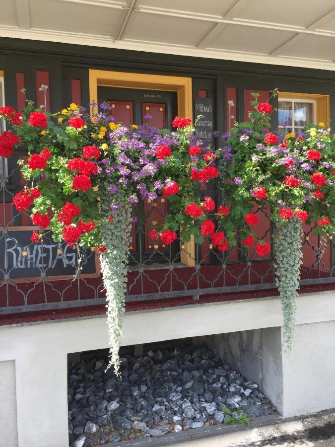 Landgasthof Schaefle Sankt Peterzell Exterior foto